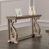 Giordani Sofa Table - Weathered Oak