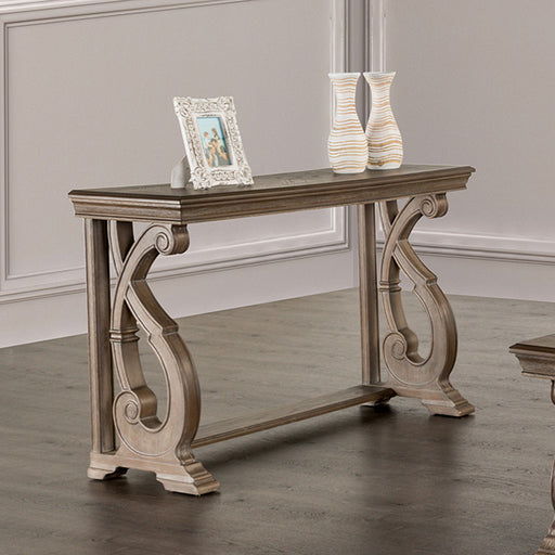 Giordani Sofa Table - Weathered Oak