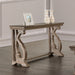 Giordani Sofa Table - Weathered Oak