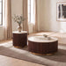 Virden Round Cocktail Table