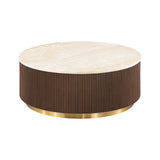 Virden Round Cocktail Table