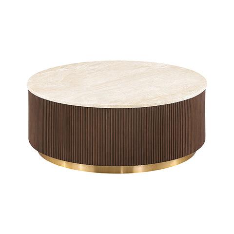 Virden Round Cocktail Table