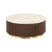 Virden Round Cocktail Table