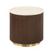 Virden Round End Table