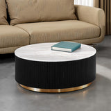 Black/White/Gold