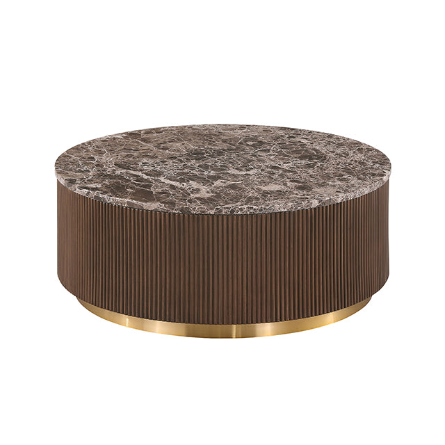 Virden Round Cocktail Table
