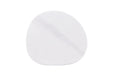Northwich Side Table - White/Matte Gold