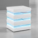 Maloy End Table - White
