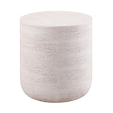Balma End Table - Off-White