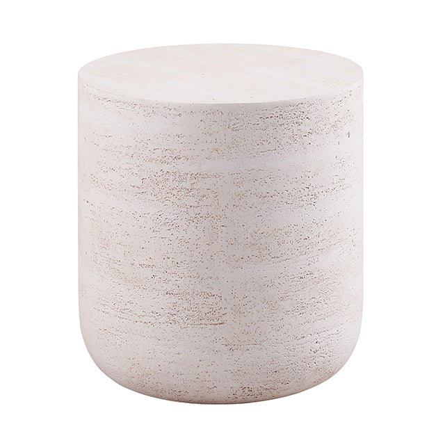 Balma End Table - Off-White
