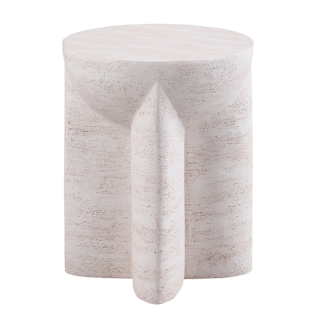 Balma Side Table - Off-White