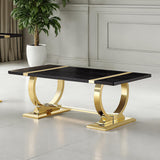 Black/Gold