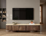 Kyros TV Stand - Walnut