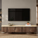 Kyros TV Stand - Walnut