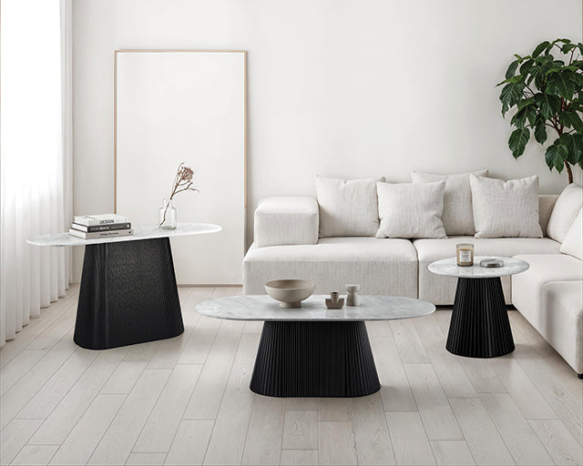 Lydney Sofa Table - Black