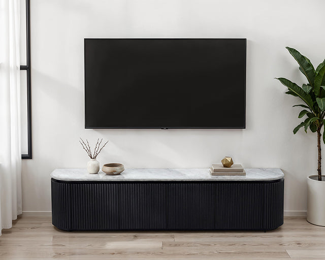Lydney TV Stand - Black