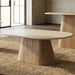 Odierno Oval Coffee Table - Natural