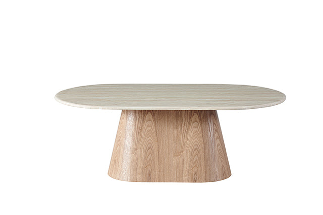Odierno Oval Coffee Table - Natural