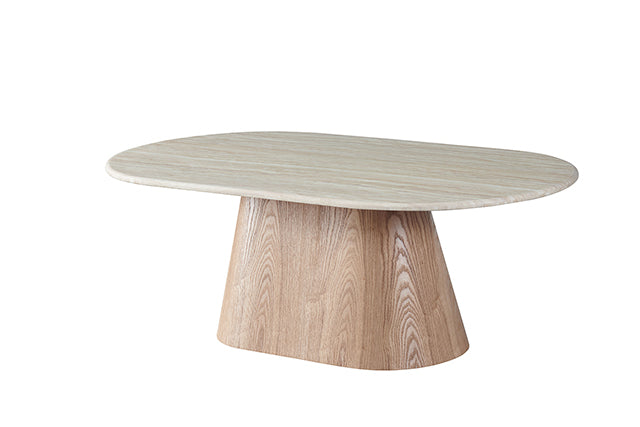 Odierno Oval Coffee Table - Natural