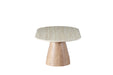 Odierno Oval Coffee Table - Natural