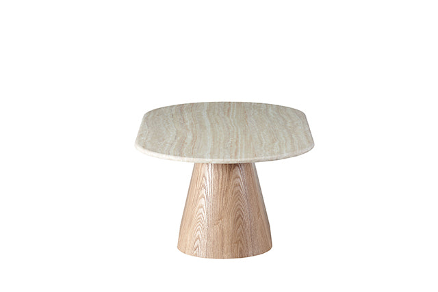 Odierno Oval Coffee Table - Natural