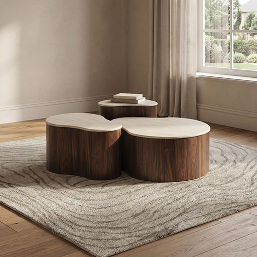Kozma Coffee Table, Large - Walnut
