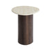Nikos End Table - Dark Walnut