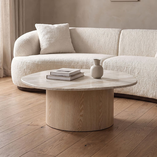 Momus Coffee Table, Large - Natural
