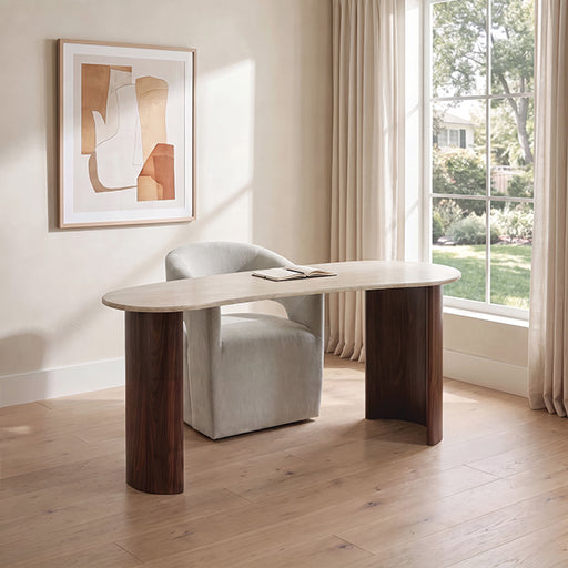 Cronus Writing Desk - Walnut