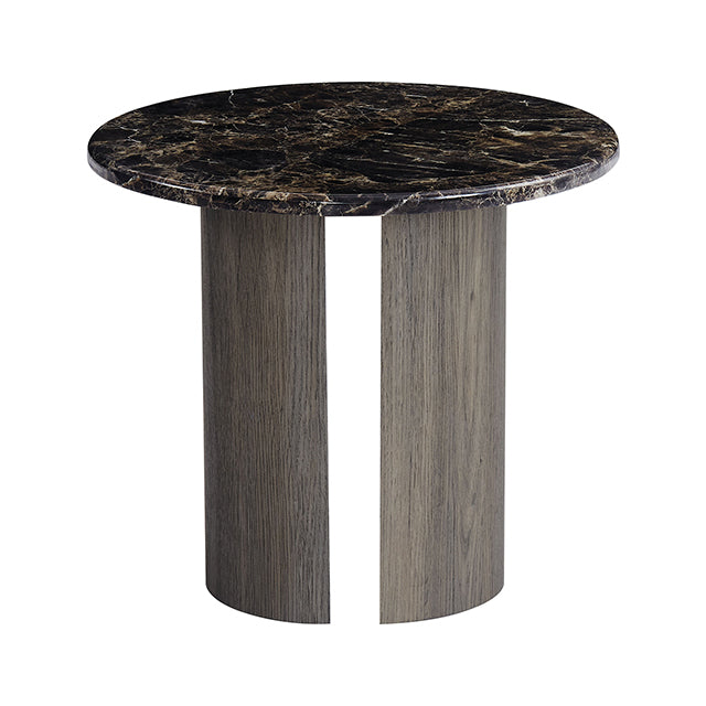 Latona Side Table - Dark Gray
