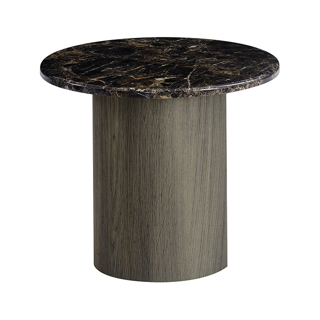 Latona Side Table - Dark Gray