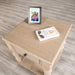 Chesapeake Square End Table - Light White Wash