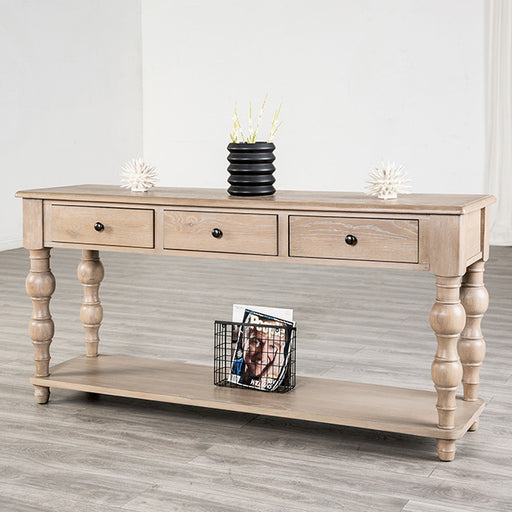 Chesapeake Sofa Table - Light White Wash