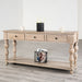 Chesapeake Sofa Table - Light White Wash