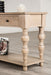 Chesapeake Sofa Table - Light White Wash