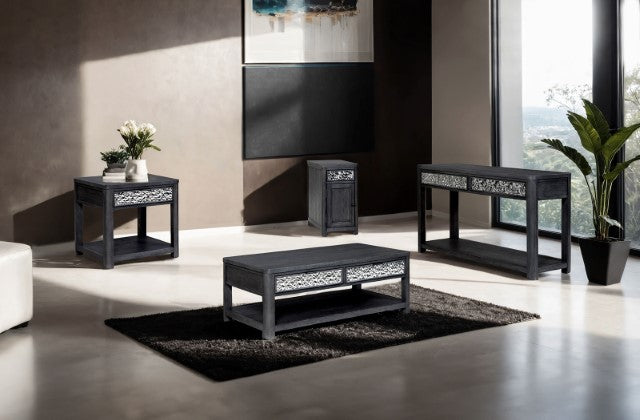 Sterling West Sofa Table - Ash Gray