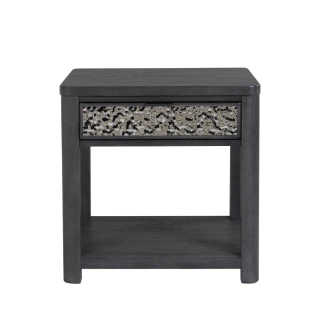 Sterling West End Table - Ash Gray