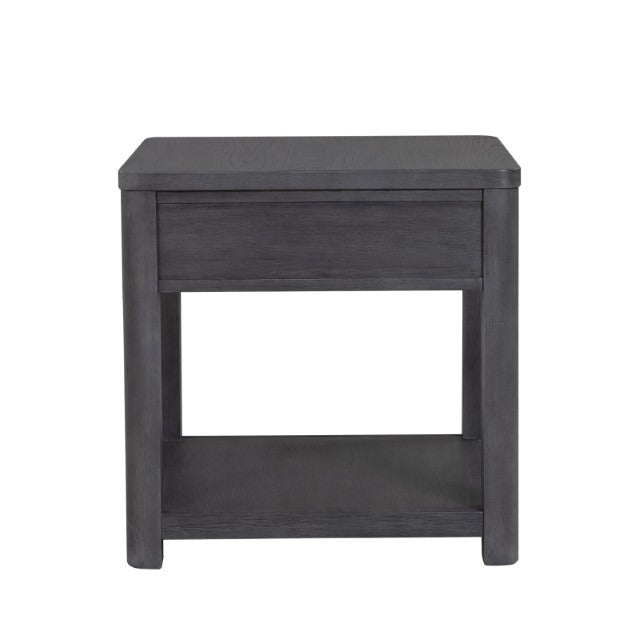 Sterling West End Table - Ash Gray