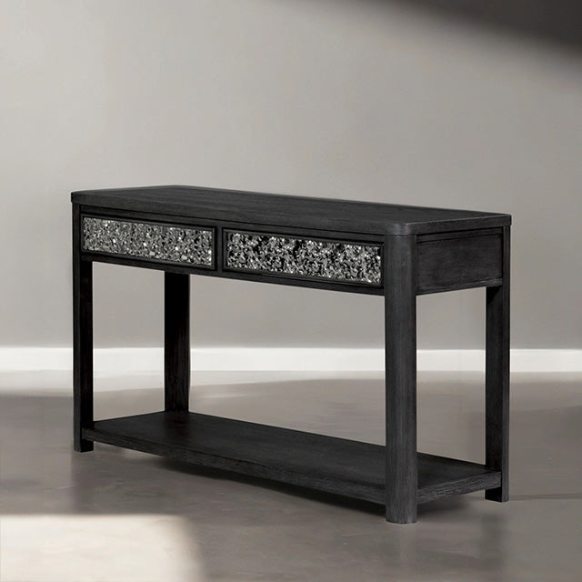 Sterling West Sofa Table - Ash Gray