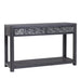 Sterling West Sofa Table - Ash Gray