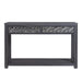 Sterling West Sofa Table - Ash Gray