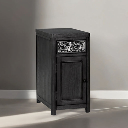 Sterling West Chairside Table - Ash Gray