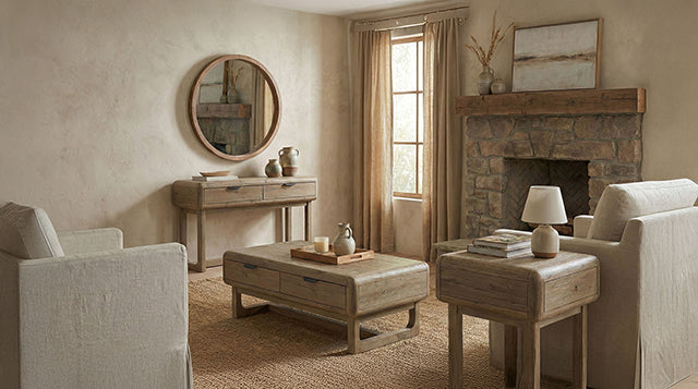 Solenne Arc Occasional Table Set