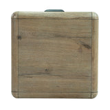 Solenne Arc End Table - Knotty Grained Oak