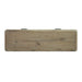 Solenne Arc Console Table - Knotty Grained Oak