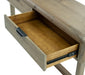 Solenne Arc Console Table - Knotty Grained Oak