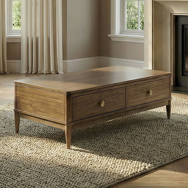Clarksburg Rect Cocktail Table - Walnut