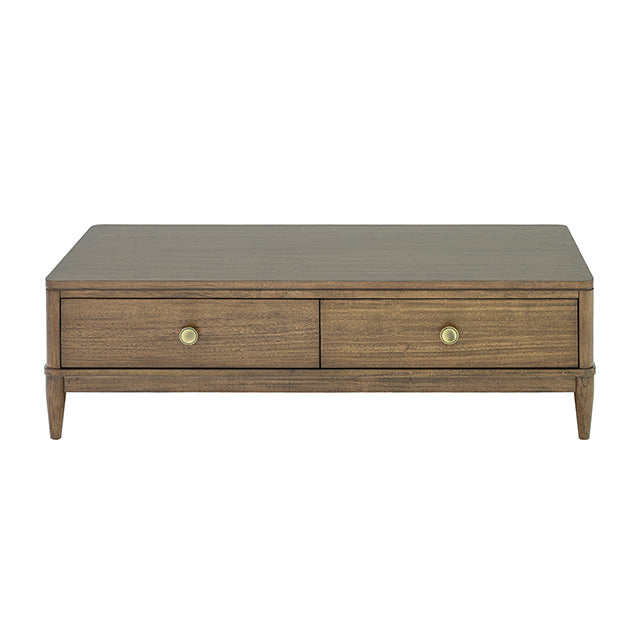 Clarksburg Rect Cocktail Table - Walnut
