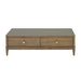 Clarksburg Rect Cocktail Table - Walnut