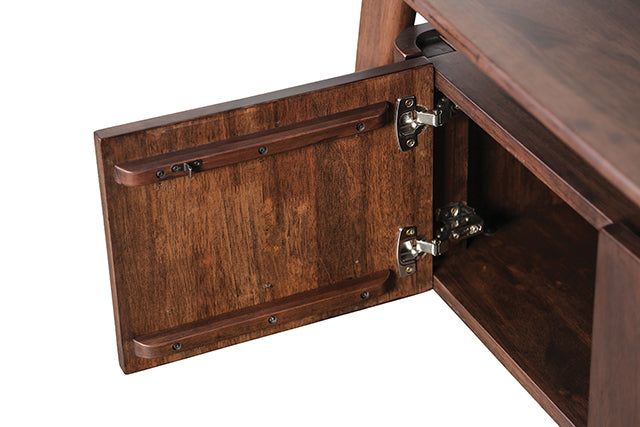 Dosal TV Console - Rich Walnut